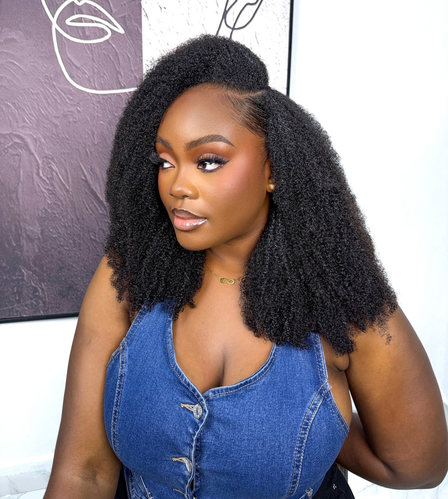 Stylish Protective Crochet & Afro kinky Hairstyles | BlvckHair