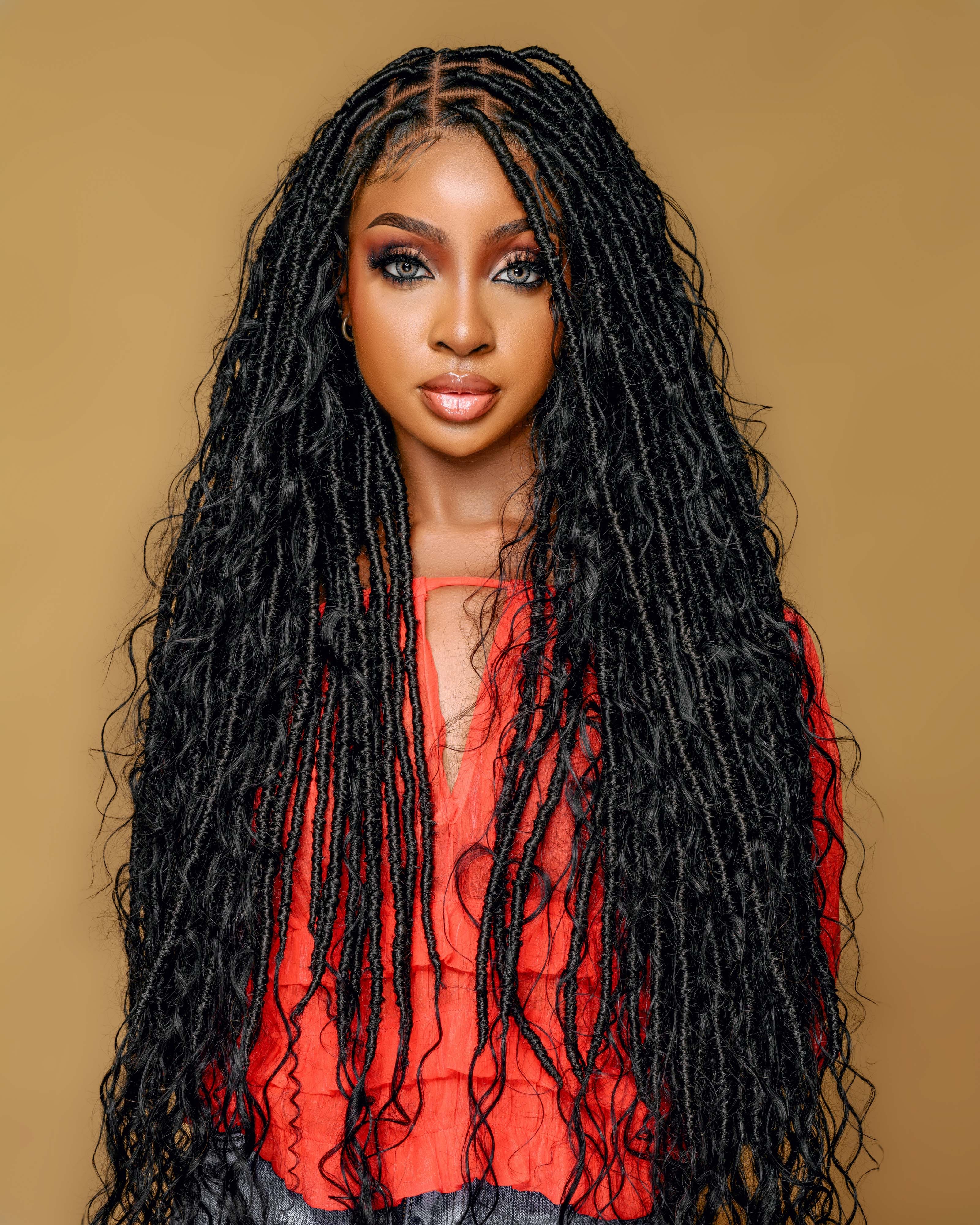 Braid Wigs Aphrodite Butterfly locs Frontal Wig Blvck Hair NG