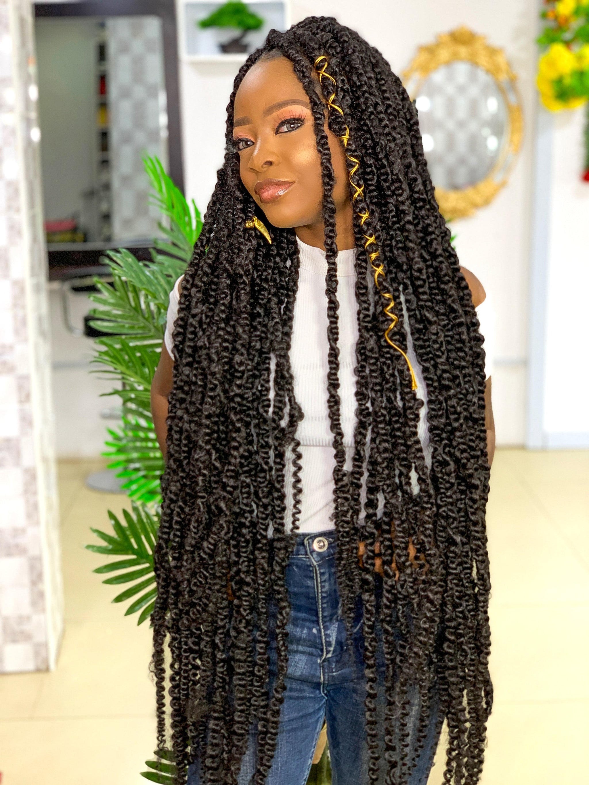 Crochet Braids | Passion Braids | Blvck Hair NG