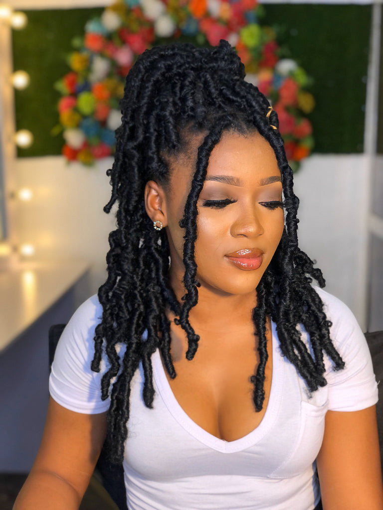 Aphrodite Distressed Locs - Distressed locs
