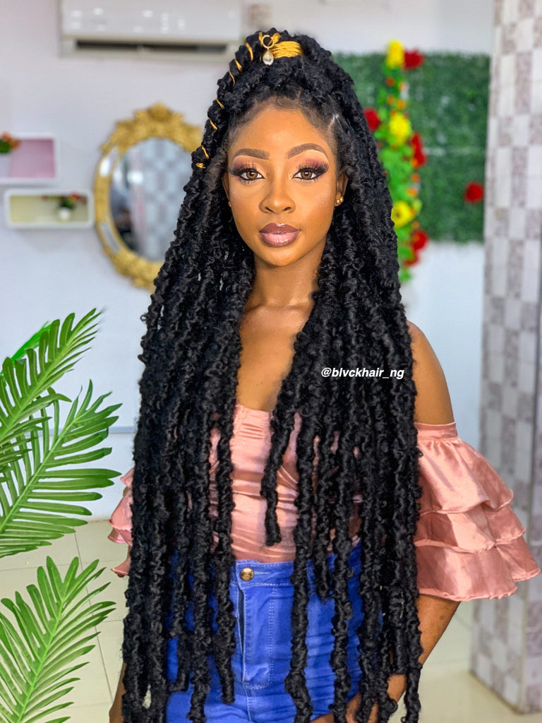Ivy Jumbo Butterfly Locs - Butterfly Locs