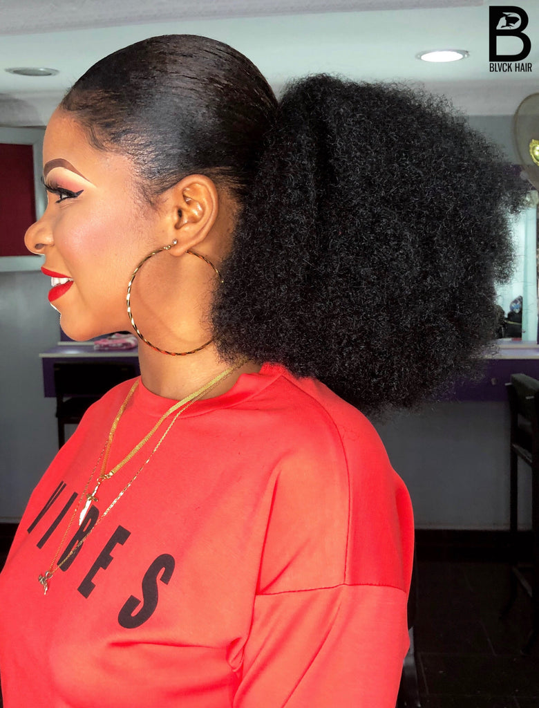 Afro Kinky Ponytail - Ponytail
