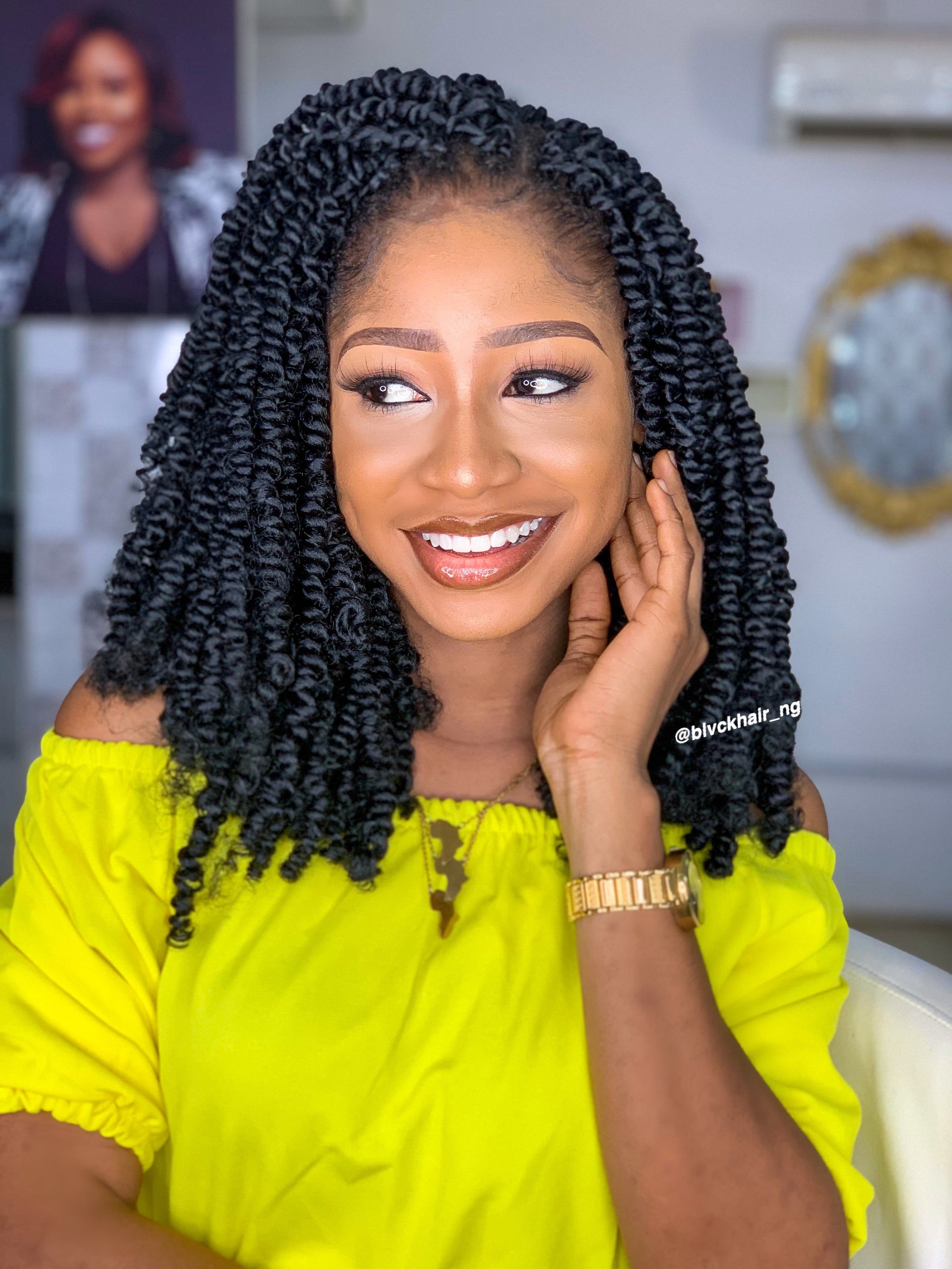 Passion Twists | Passion Spring Twists | Blvck Hair NG