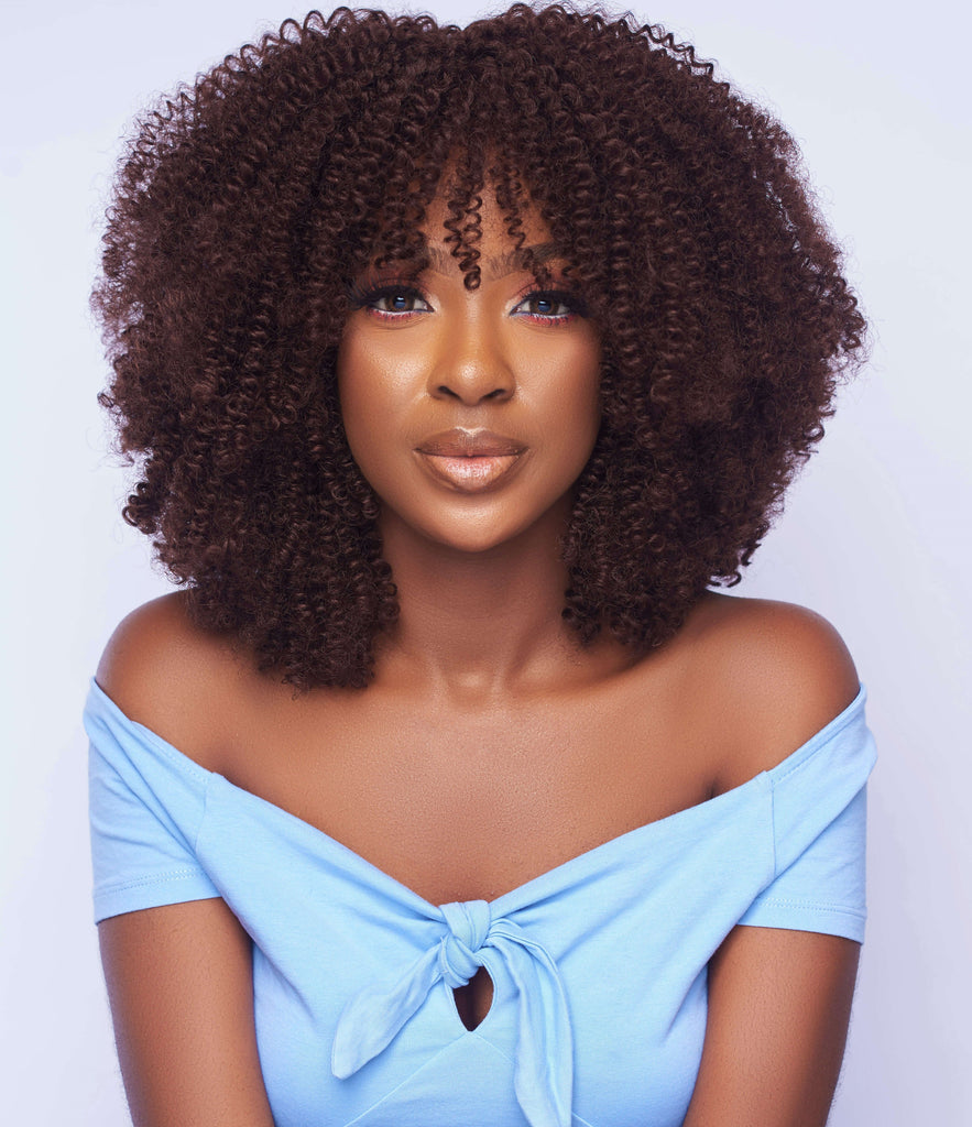 Spring Curls Wig - Crochet Wig