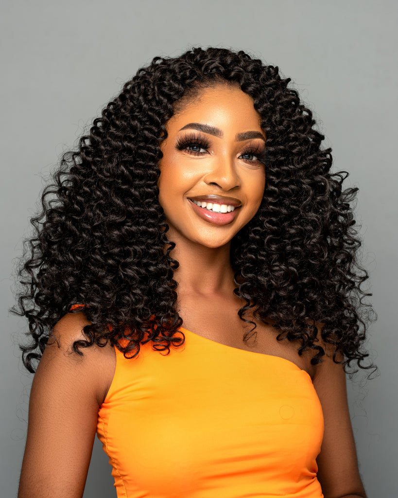 Vera Bounce - Curly Crochet