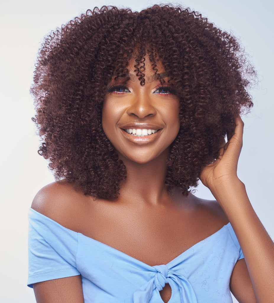 Spring Curls Wig - Crochet Wig
